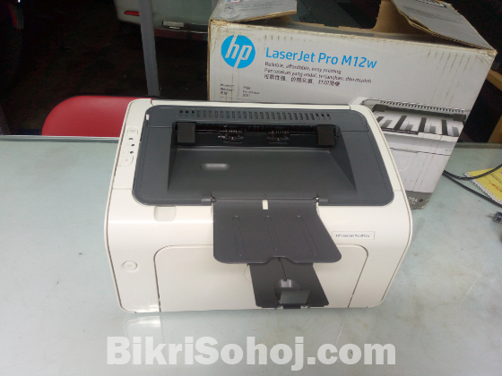 HP Laserjet m12w wifi printer